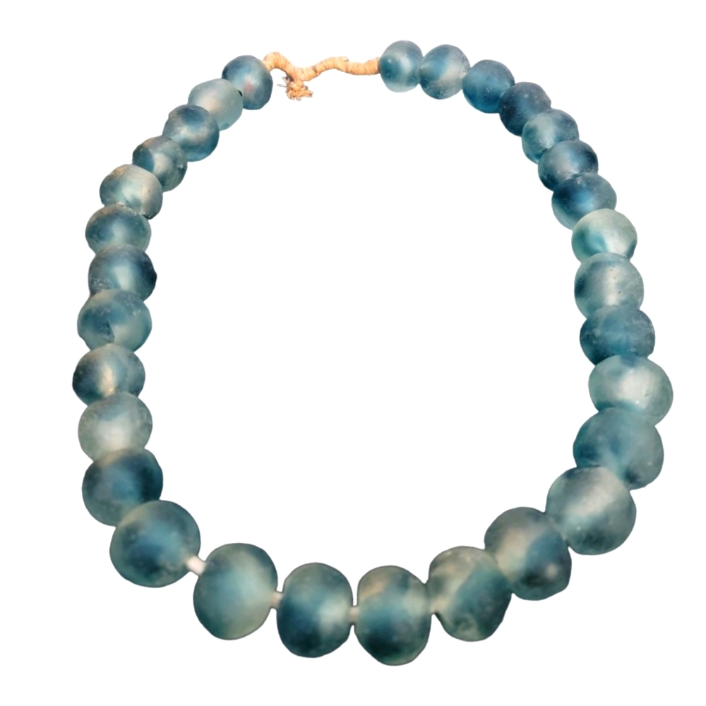 Vintage African Recycled Glass Beads